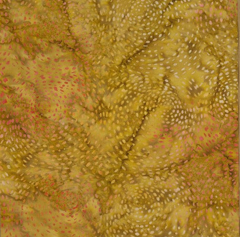 BA OP 1423 1 M Sale Piece Batik Fabric for Patchwork and Quilting
