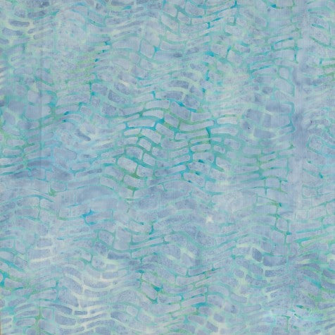 BA OM 1602 Ocean Mandala Range Batik Fabric for Patchwork and Quilting