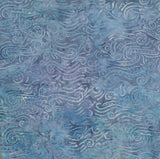 BA OM 1604 Ocean Mandala Range Batik Fabric for Patchwork and Quilting