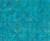 BA OM 1608 Ocean Mandala Range Batik Fabric for Patchwork and Quilting