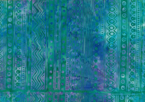 BA OM 1609 Ocean Mandala Range Batik Fabric for Patchwork and Quilting