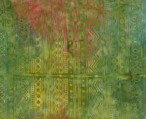 BA KR 1637 Kimberley Range Batik Fabric for Patchwork and Quilting