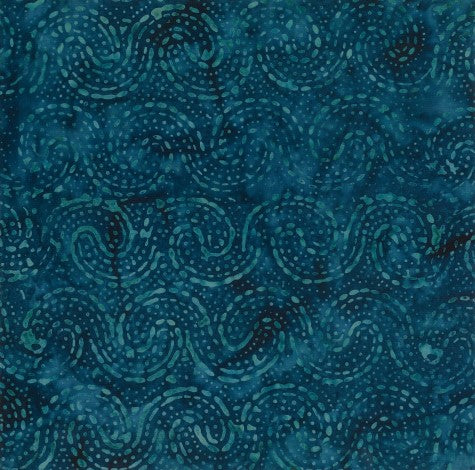 BA KR 1643 Kimberley Range Batik Fabric for Patchwork and Quilting