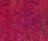 Dark Pink Spots Batik Cotton Fabric