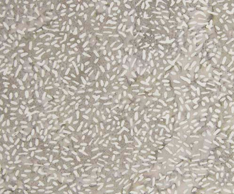 BB-81000-137 Pale Cream Tan Rice GrainBatik Cotton for Quilting