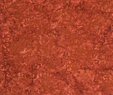 BB-8100-384 Batik Rust Coloured Rice Grains on Rust Cotton for Quilting