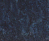 BB-8100-649 Batik Navy Blue Rice Grains on Indigo Cotton for Quilting