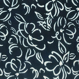 BB-81200-49 Batik Black and White Floral Cotton for Quilting