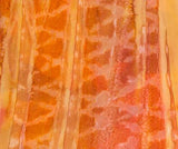 WG BAS BB-59 Orange Red  Stripe Batik Fabric