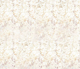 BB-81600-11 Pale Cream Tan Swirls Batik Cotton for Quilting