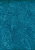 AT 010 Marine Blue Batik Fabric Patchwork and Quilting