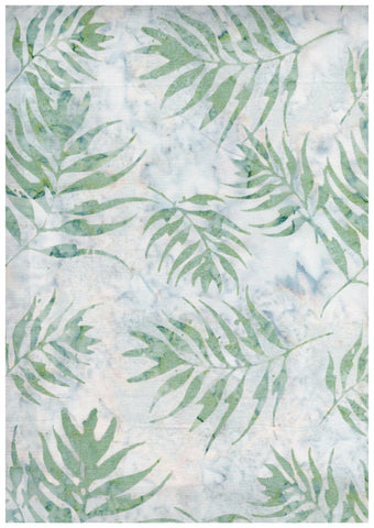 CAG 1007 Pale Green Leaves, Sale 0.9M Piece