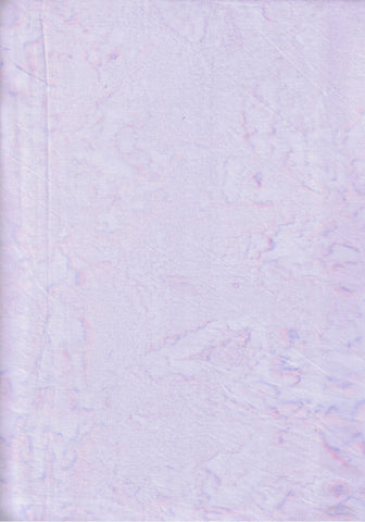 AT 048A Pearl Mauve Batik Fabric Patchwork and Quilting