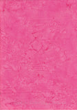 AT 073 Mid Pink Batik Fabric Patchwork and Quilting