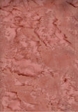 AT 123A Lava Solid Nutmeg Batik Fabric Patchwork and Quilting