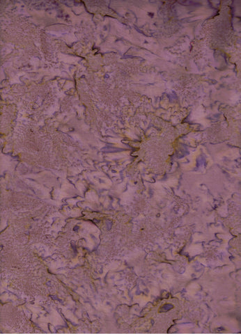 AT 042 BB Mauve Tonal Batik Cotton for Quilting