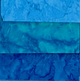 AT FQ3 0101 Blue Fat Quarter Set [3 Set]