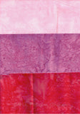 AT FQ3 0205 Dark Peach Pink Fat Quarter Set [3 Set]