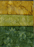 AT FQ3 0301 Green Fat Quarter Set [3 Set]