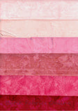 AT FQ6-0202 Pink Fat Quarter Set [6 Set]