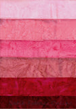 AT FQ6-0203 Pink Fat Quarter Set [6 Set]