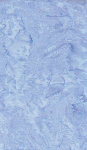AT 003 A: Sorbet   Pale Lavender Blue Batik Fabric Patchwork and Quilting