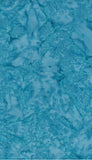 AT 010A Pacific Blue Batik Fabric Patchwork and Quilting