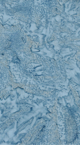 AT 013 A: Denim Batik Fabric Patchwork and Quilting