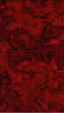 Deep Red cotton batik fabric