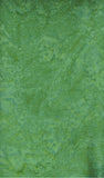 AT 027 Mid Green Batik Fabric Patchwork and Quilting