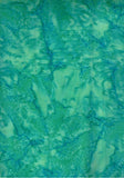 AT 034A Deep Lagoon Batik Fabric Patchwork and Quilting
