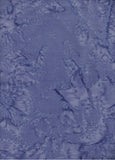 AT 051H Lupine Mid Purple Hoffman  Batik Fabric Patchwork and Quilting