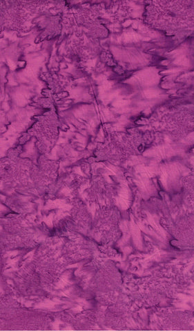 AT 052A Iris Batik Fabric Patchwork and Quilting