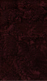 AT 122 H Maroon Brown Tonal Batik Fabric for Patchwork and Quilting