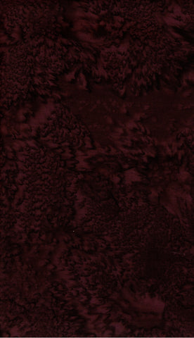 AT 122 H Maroon Brown Tonal Batik Fabric for Patchwork and Quilting
