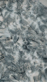 AT 130 H Grey and White Tonal Batik Fabric for Patchwork and Quilting