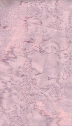 AT 132 H Pale Mauve Pink Tonal Batik Fabric for Patchwork and Quilting