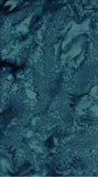 AT 013 H London Tonal Batik Fabric for Patchwork and Quilting, Mid Steel Blue