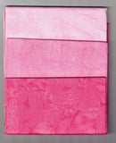 AT 171 Pink  Fat Quarter Set [3 Set] Batik Fabric Patchwork and Quilting