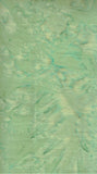 AT 027 H Pistachio Batik Fabric for Patchwork and Quilting, Multi Sage Green Colour