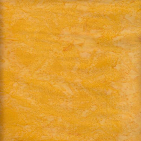 Sale AT 087 Gold Batik Fabric Patchwork and Quilting