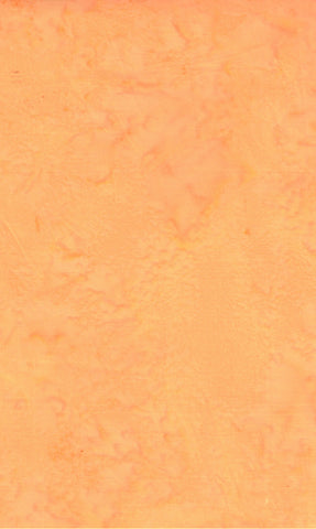 AT A017 Anthology Lava Melon 1444 Pale Melon Orange Cotton Batik Fabric Patchwork and Quilting