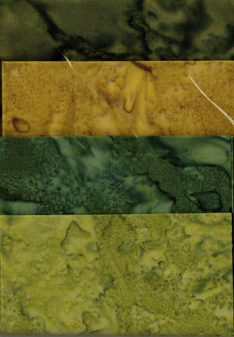 AT FE4-0302 Green Fat Eighth Set [4 Set] 0.5M in total