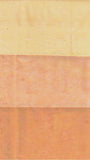 3 Cream to Dark Cream Fat Quarters Cotton Batik