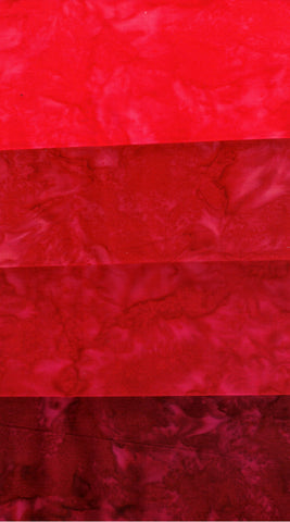 AT FE4 0202 Red Fat Eighth Set [4 Set] 0.5M in total