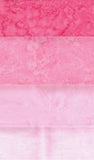 Pink collection of Fat Quarters Cotton Batik Fabric