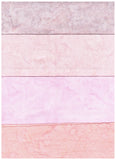 AT FE4-0203 Mauve Pink Fat Eighth Set [4 Set] 0.5M in total
