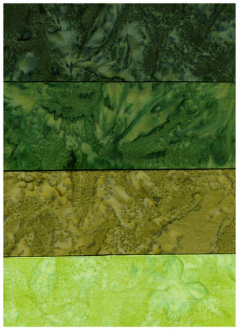 AT FE4-0302 Green Fat Eighth Set [4 Set] 0.5M in total