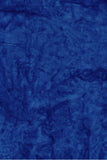 Blue cobalt cotton batik fabric