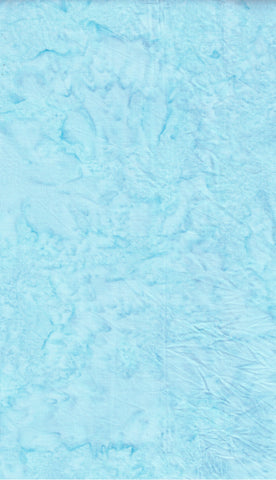 AT 005 A: Glacier Batik Fabric Patchwork and Quilting